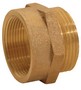 Dixon FM1515 1½" FNPT X 1½" MNPSH BR HEX NIP
